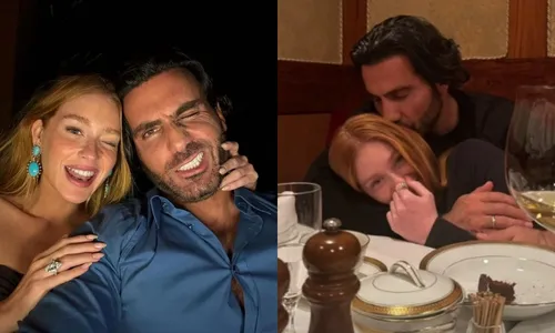 
          Imagem ilustrativa da imagem Marina Ruy Barbosa posta fotos românticas no aniversário do noivo
          