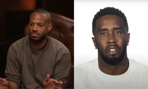 
          Imagem ilustrativa da imagem Marlon Wayans, de 'As Branquelas', diz que saia cedo das festas de 'Diddy'
          