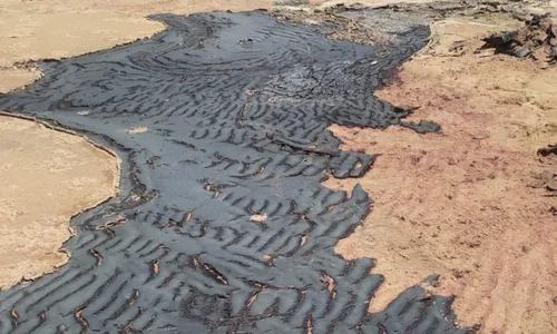 
          Imagem ilustrativa da imagem Material desconhecido é encontrado em praia do ES
          