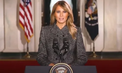 
          Imagem ilustrativa da imagem Melania se opõe a Trump e defende direito ao aborto em novo livro
          