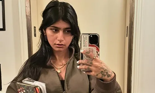 
          Imagem ilustrativa da imagem Mia Khalifa faz alerta sobre adesões de meninas em sites adultos
          