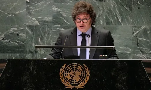 
          Imagem ilustrativa da imagem Javier Milei será primeiro presidente a ser recebido nos EUA
          