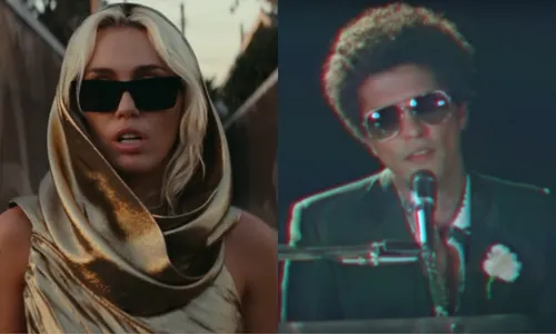 
          Imagem ilustrativa da imagem Miley Cyrus é processada por plágio de Bruno Mars no hit 'Flowers'
          