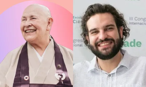 
          Imagem ilustrativa da imagem Monja Coen e Gustavo Arns lançam livro sobre felicidade
          