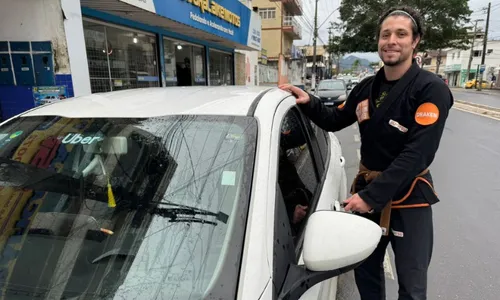 
          Imagem ilustrativa da imagem Motorista de Uber campeão no jiu jitsu em disputa na Irlanda
          