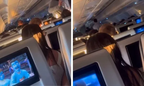 
          Imagem ilustrativa da imagem Mulher é imobilizada durante voo após xingar passageiros e cuspir em tripulantes
          