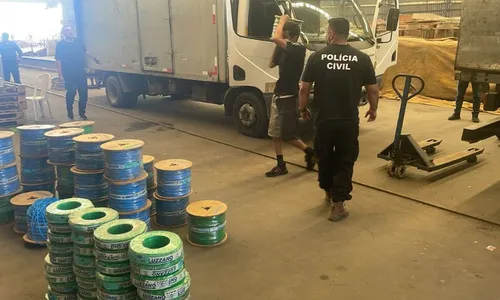 
          Imagem ilustrativa da imagem Mulher é presa por furto de mais de R$ 1 milhão em fios de cobre na Serra
          