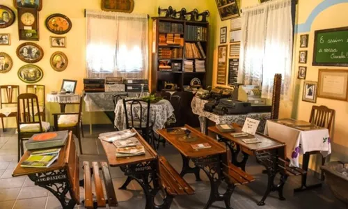 
          Imagem ilustrativa da imagem Museu com 15 mil itens vira patrimônio cultural
          