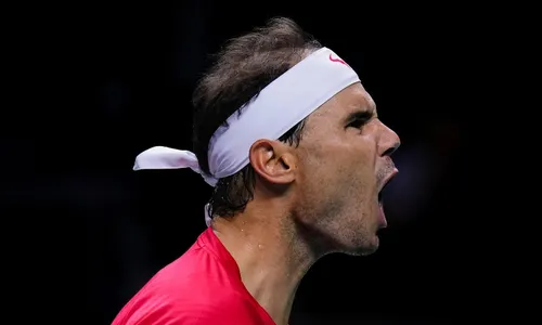 
          Imagem ilustrativa da imagem Nadal perde para holandês na Copa Davis em possível jogo de despedida
          