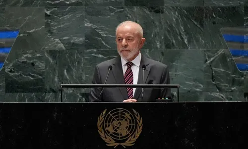 
          Imagem ilustrativa da imagem 'Não podemos voltar a conviver com ameaças nucleares', diz Lula em cúpula da ONU
          