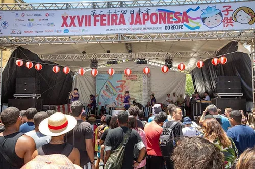 
          Imagem ilustrativa da imagem Neste final de semana tem Feira Japonesa, no Recife Antigo
          