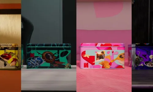 
          Imagem ilustrativa da imagem Netflix lança latas temáticas e gratuitas para o Tudum; saiba como ter a sua
          