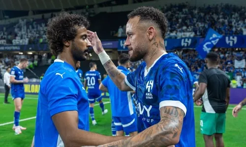 
          Imagem ilustrativa da imagem Neymar volta após um ano e quase faz gol em 29 minutos em vitória do Al-Hilal
          