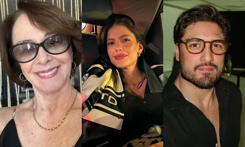 
          Imagem ilustrativa da imagem Nívea Maria entrega que Vitória Strada e Daniel Rocha estão namorando
          