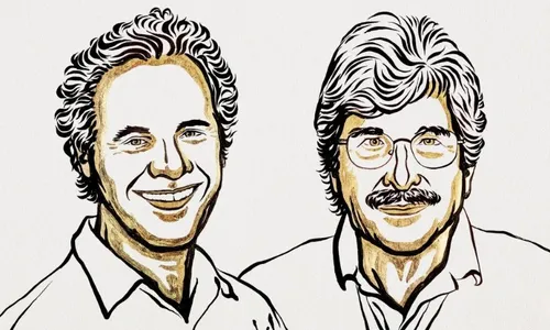 
          Imagem ilustrativa da imagem Nobel de Medicina vai para Victor Ambros e Gary Ruvkun por descoberta dos microRNAs
          