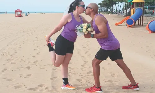 
          Imagem ilustrativa da imagem “Nos conhecemos correndo e agora vamos nos casar!”
          