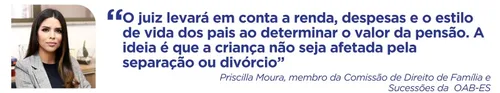 
          Imagem ilustrativa da imagem Nova situação financeira pode mudar valor de pensão alimentícia
          