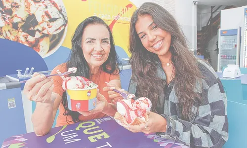 
          Imagem ilustrativa da imagem Novas versões de sorvete em festival na Praia da Costa
          