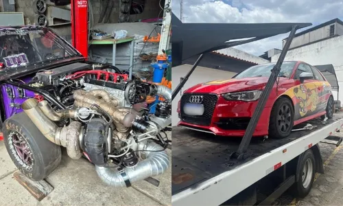 
          Imagem ilustrativa da imagem Nove veículos são apreendidos por participar de ‘racha’ no ES
          