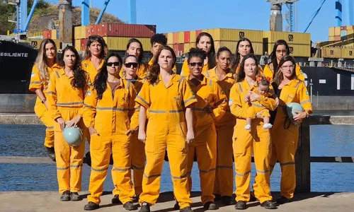 
          Imagem ilustrativa da imagem Número de mulheres que trabalham como portuárias aumenta no ES
          