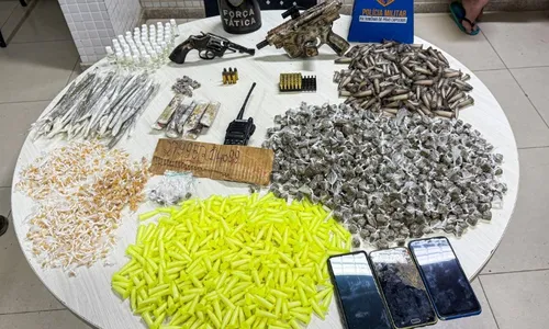 
          Imagem ilustrativa da imagem Operação da PM tem troca de tiros e três homens presos em Cariacica
          