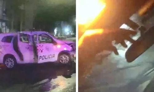 
          Imagem ilustrativa da imagem PMs são afastados após bater viatura em dois veículos em suposto racha em SP
          