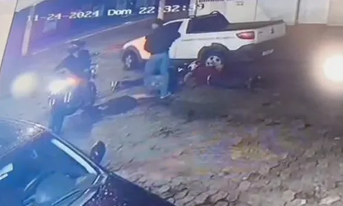 
          Imagem ilustrativa da imagem Pai e filha são rendidos por assaltantes e suspeito acaba preso em Vila Velha
          