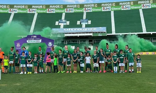 
          Imagem ilustrativa da imagem Palmeiras bate o Corinthians na final do Paulista feminino
          