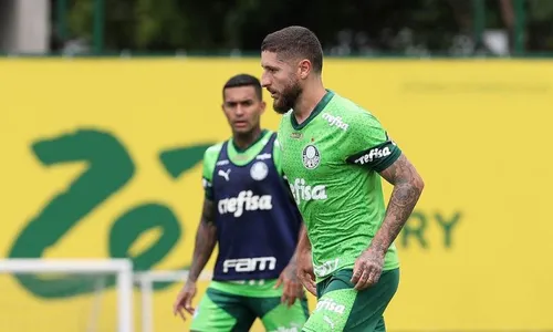 
          Imagem ilustrativa da imagem Palmeiras tenta manter sonho do título vivo em primeiro jogo sem Mancha no Allianz
          