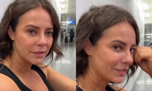 
          Imagem ilustrativa da imagem Paolla Oliveira perde o passaporte e passa 'perrengue chique' em Paris
          