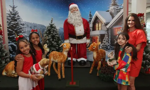 
          Imagem ilustrativa da imagem "Papai Noel" já chegou em shoppings da Grande Vitória
          