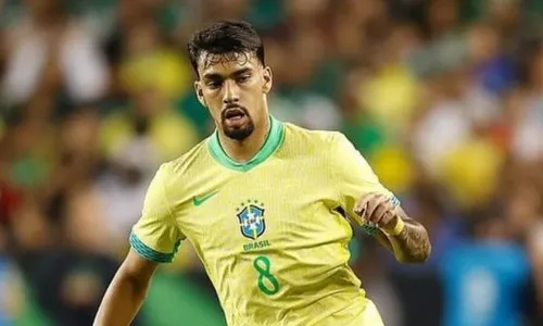 
          Imagem ilustrativa da imagem Paquetá celebra 'sensação única' com retorno à seleção e gol instantâneo
          