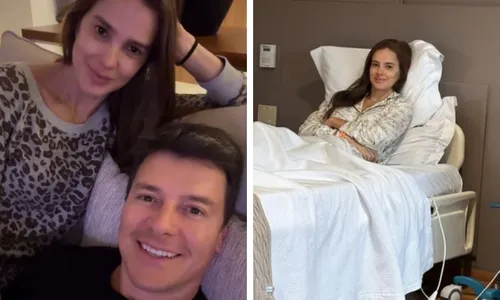 
          Imagem ilustrativa da imagem Para cuidar da mulher com câncer, Rodrigo Faro se ausenta da TV
          