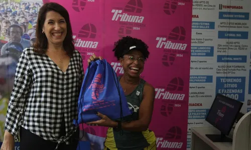 
          Imagem ilustrativa da imagem Participantes na expectativa para a Corrida Tribuna Ruas da Cidade
          