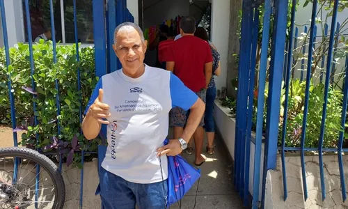 
          Imagem ilustrativa da imagem Participantes na expectativa para a Corrida Tribuna Ruas da Cidade
          