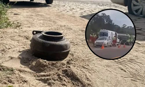 
          Imagem ilustrativa da imagem Peça se solta de caminhão e mata motorista na BR-101 no ES
          