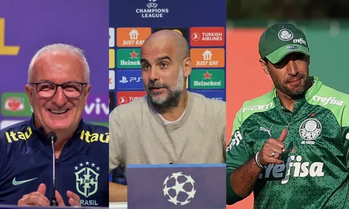 
          Imagem ilustrativa da imagem Pesquisa mostra Dorival em baixa e Guardiola e Abel como favoritos para seleção
          