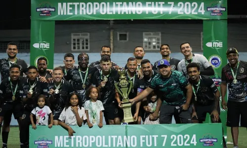 
          Imagem ilustrativa da imagem Pitbulls vence o Unicapixaba e conquista a Copa Metropolitana de futebol 7
          
