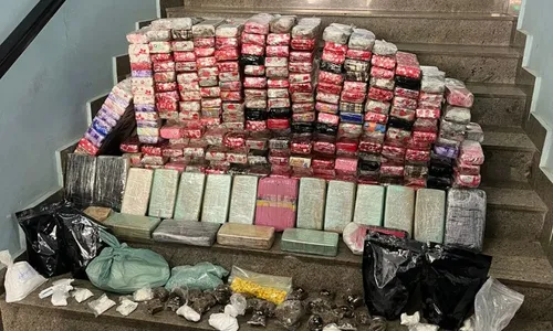 
          Imagem ilustrativa da imagem Polícia apreende quase 150 quilos de maconha e prende dois suspeitos em Fundão
          