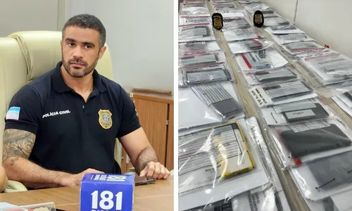 
          Imagem ilustrativa da imagem Polícia de olho em lojas que vendem celulares roubados
          