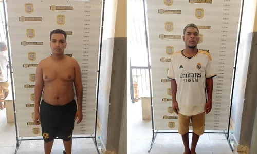 
          Imagem ilustrativa da imagem Polícia prende dupla que invadiu casa e sequestrou vítima no ES
          