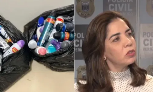 
          Imagem ilustrativa da imagem Polícia prende quadrilha por receptação de produtos roubados de farmácias
          