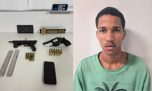 
          Imagem ilustrativa da imagem Polícia prende suspeito de matar jovem em distribuidora de bebidas em Vila Velha
          