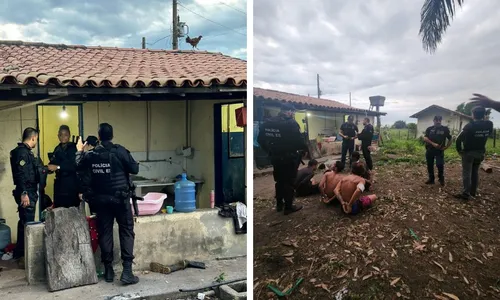 
          Imagem ilustrativa da imagem Polícia prende suspeitos de homicídios em casa no Norte do ES
          