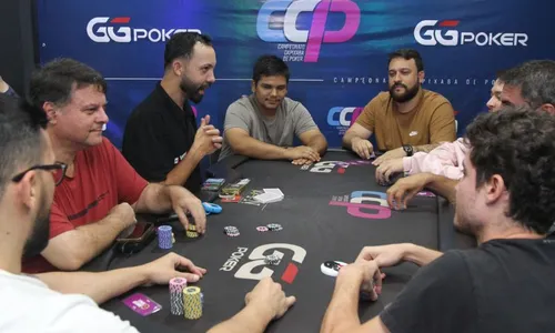 
          Imagem ilustrativa da imagem Pôquer ganha novos adeptos no ES
          