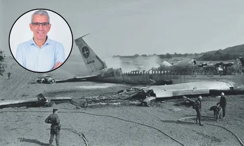 
          Imagem ilustrativa da imagem “Por que só eu escapei?”, Questiona sobrevivente de acidente aéreo com 123 mortes
          