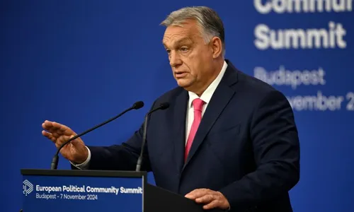 
          Imagem ilustrativa da imagem Premiê da Hungria prevê que Trump irá encerrar ajuda dos EUA à Ucrânia
          