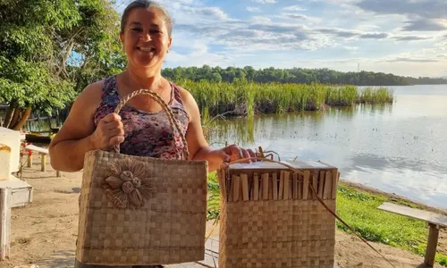 
          Imagem ilustrativa da imagem Prêmio para arte capixaba feita com fibras de planta
          