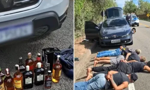 
          Imagem ilustrativa da imagem Presa no ES quadrilha que roubou casa em Minas Gerais
          