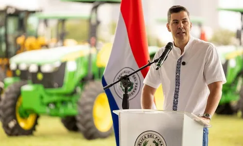 
          Imagem ilustrativa da imagem Presidente do Paraguai, Santiago Peña, é hospitalizado no Rio
          